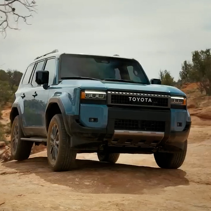 Land Cruiser 250 Prado