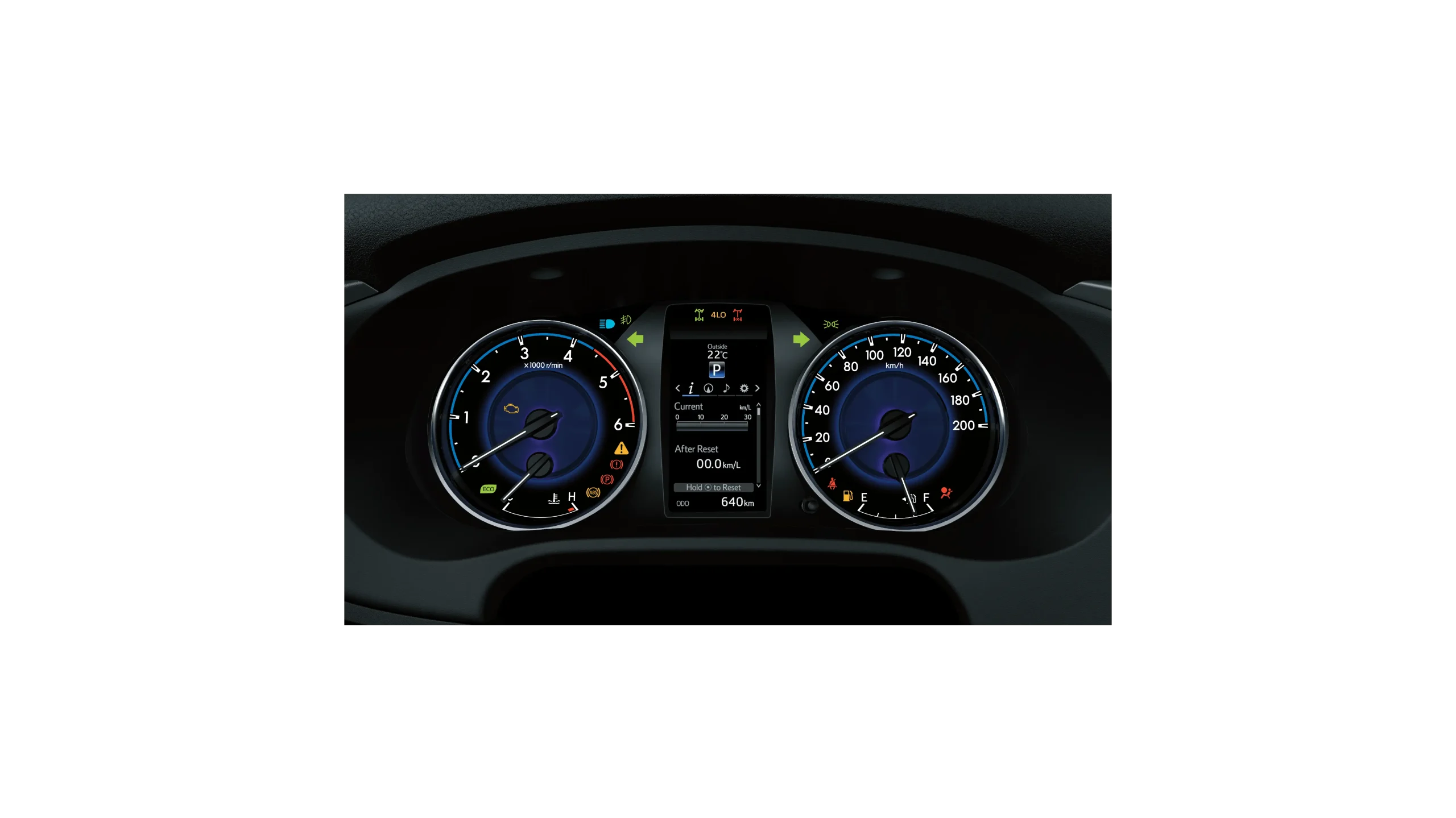 New Instrument Cluster Design