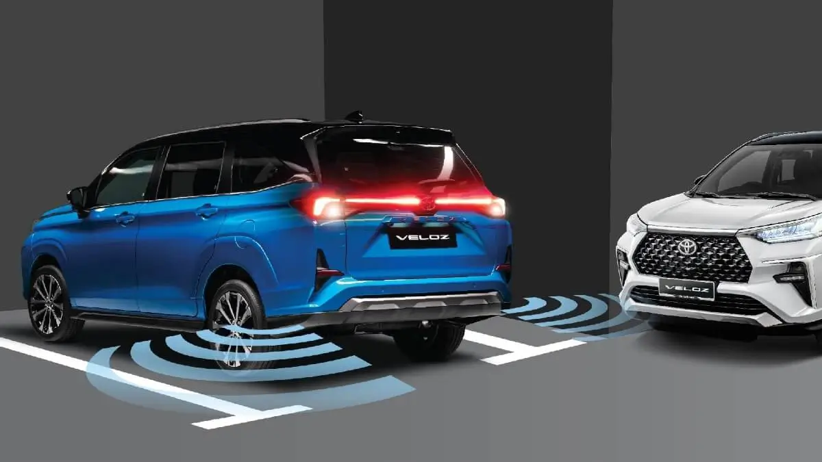 Rear Cross Traffic Alert