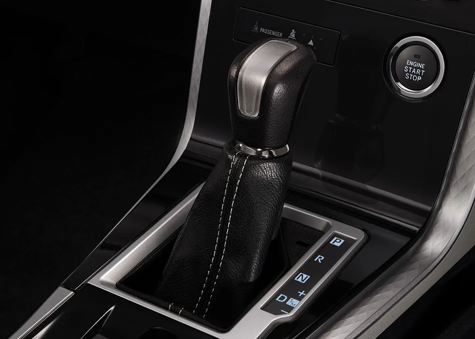 Newly Developed 7-Speed CVT