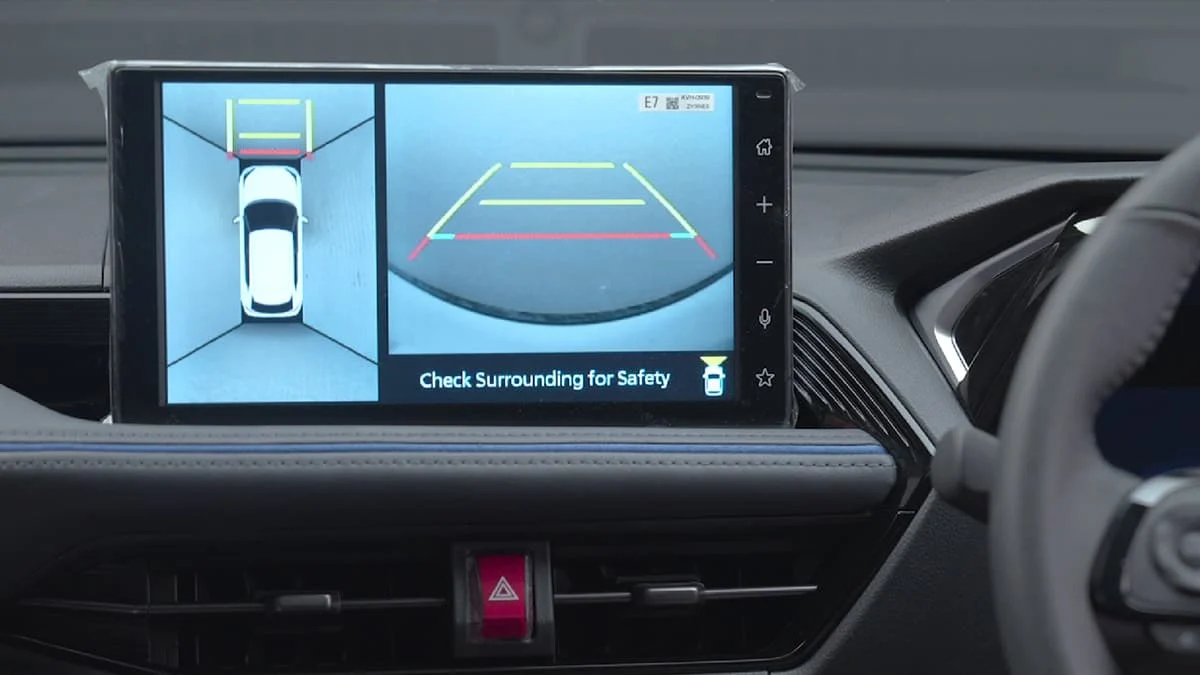 Panoramic View Monitor